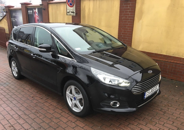 Ford S-Max cena 85900 przebieg: 57000, rok produkcji 2018 z Słupsk małe 379